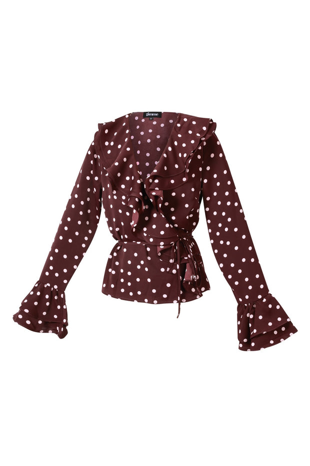 Blouse dotted