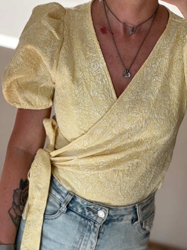 Top wikkel CY4934 geel