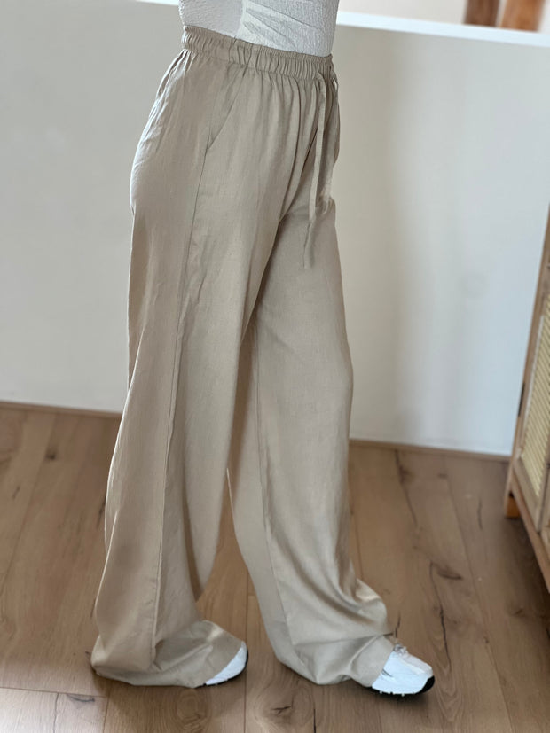 Pantalon Linnen tall M611