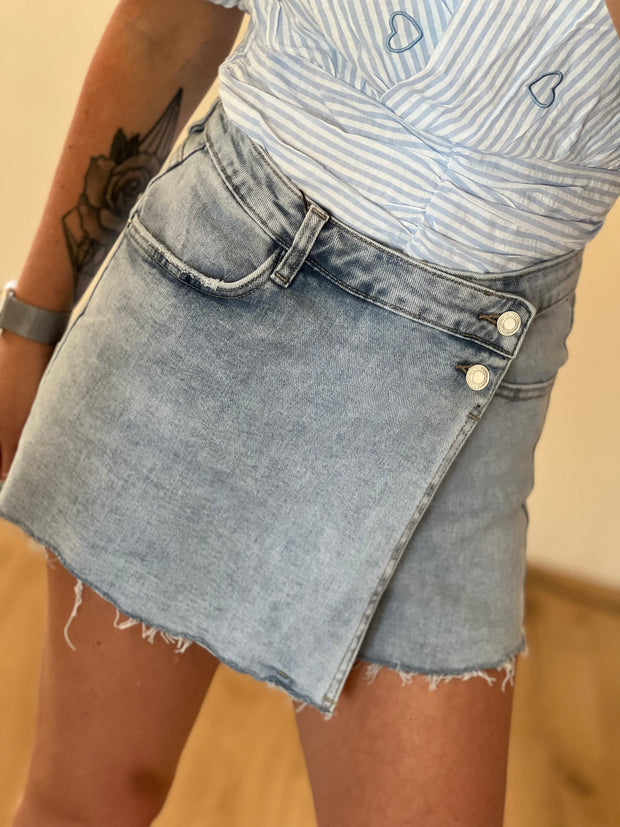 Skort Denim T8724-5