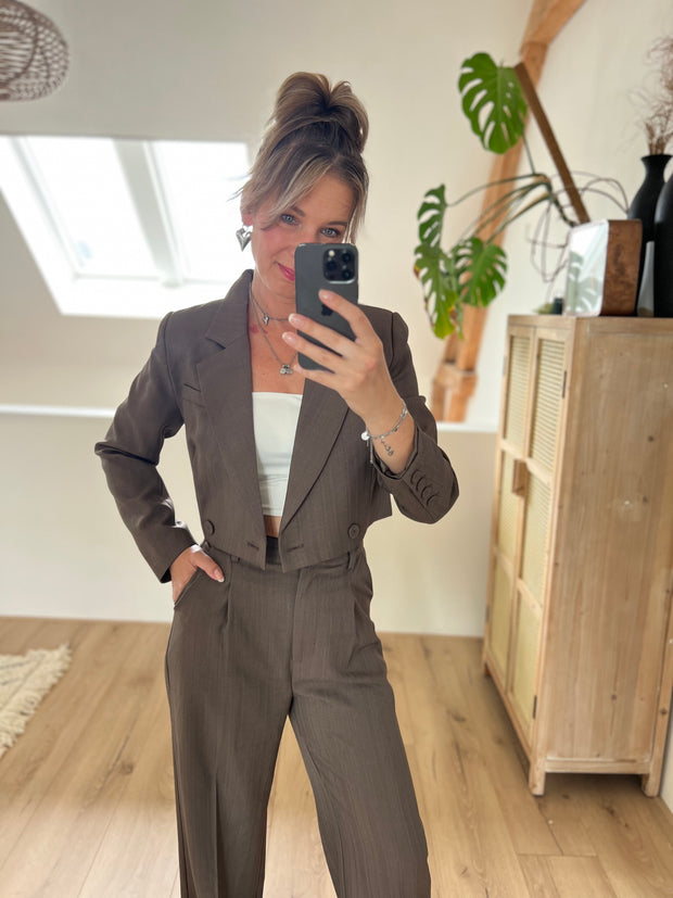 Pantalon Vie P952 Bruin