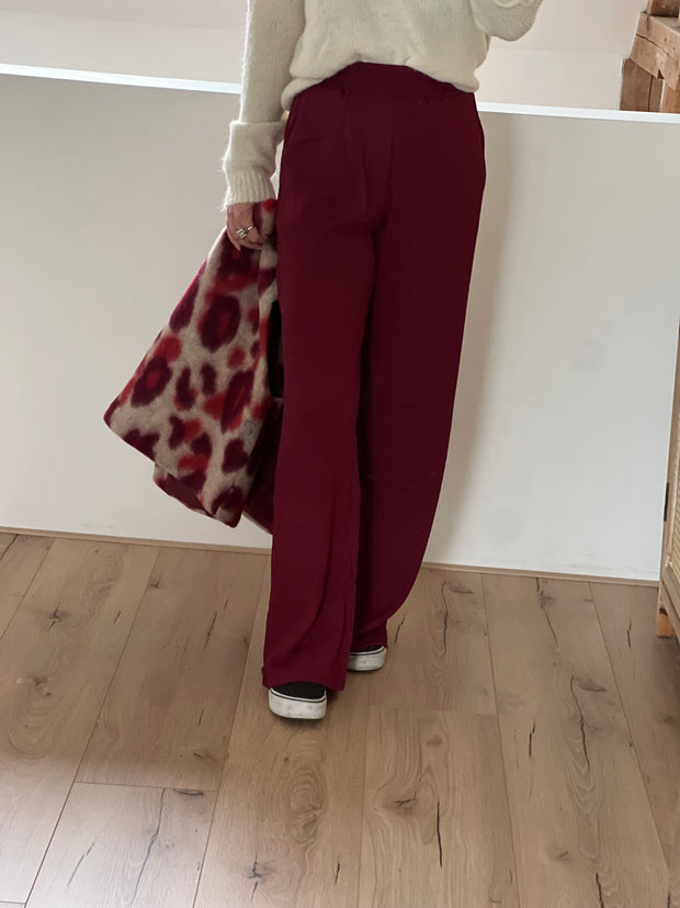 Pantalon 5917 Bordeaux