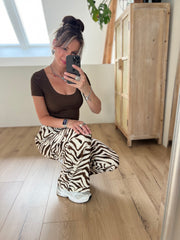 Top Perfect basic ronde hals 15663 Bruin