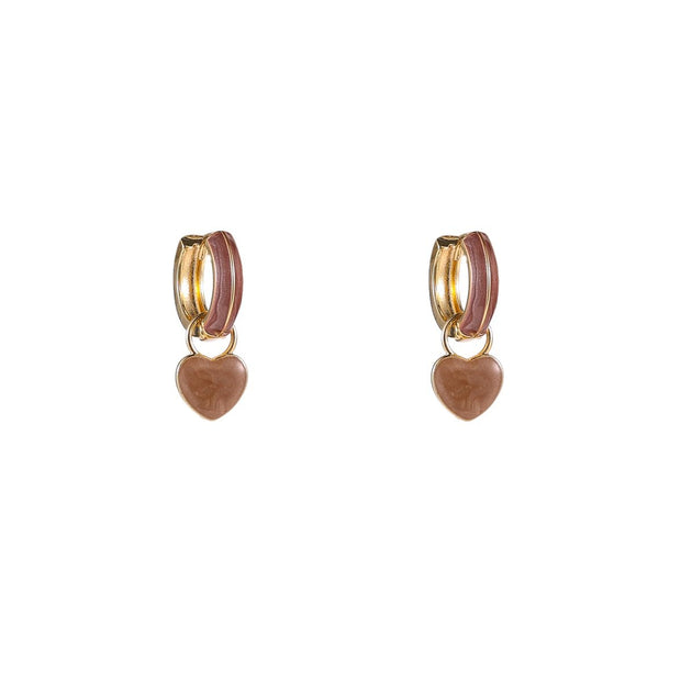 Heart Hoop - Brown E55029-2
