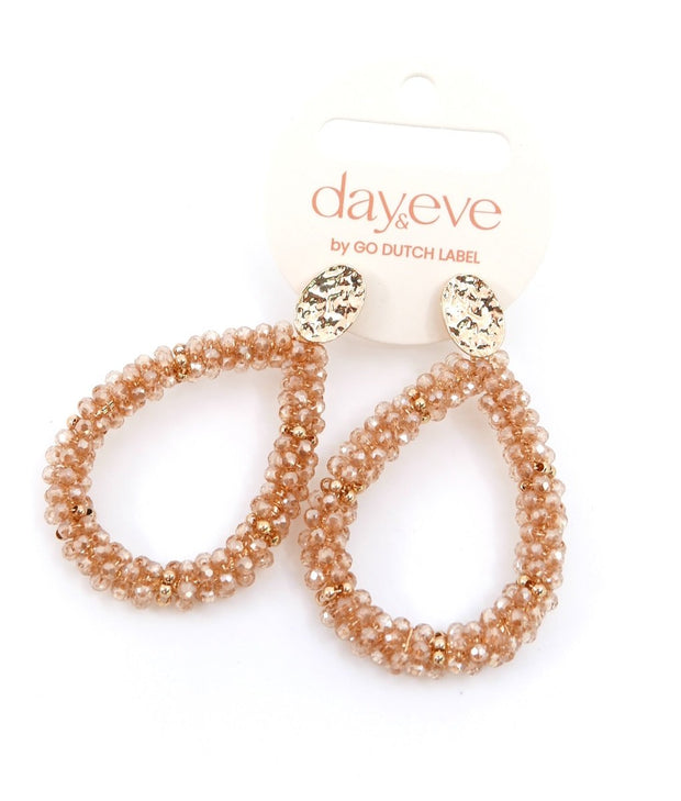 Party Beads - 14K + Butter Yellow E4694-11