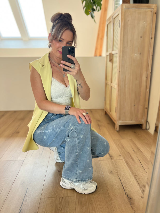 Jeans straight strik HM6751