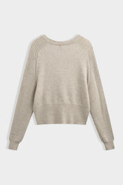 Trui LA2582 taupe