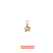 Pendant star P3656-2 Goud Day & Eve