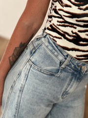 Top halter tiger striped 61905