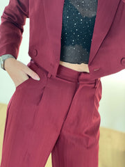 Blazer Vie V314 Bordeaux