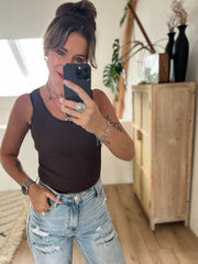 Top Basic hearts LU55 Bruin