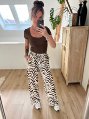 Top Perfect basic ronde hals 15663 Bruin