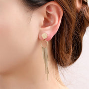 Oorbel Fine Dangle - 14K E4954-2