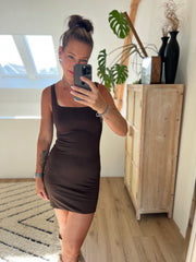 Dress basic 15749 Bruin