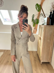 Blazer Vie V314 Taupe