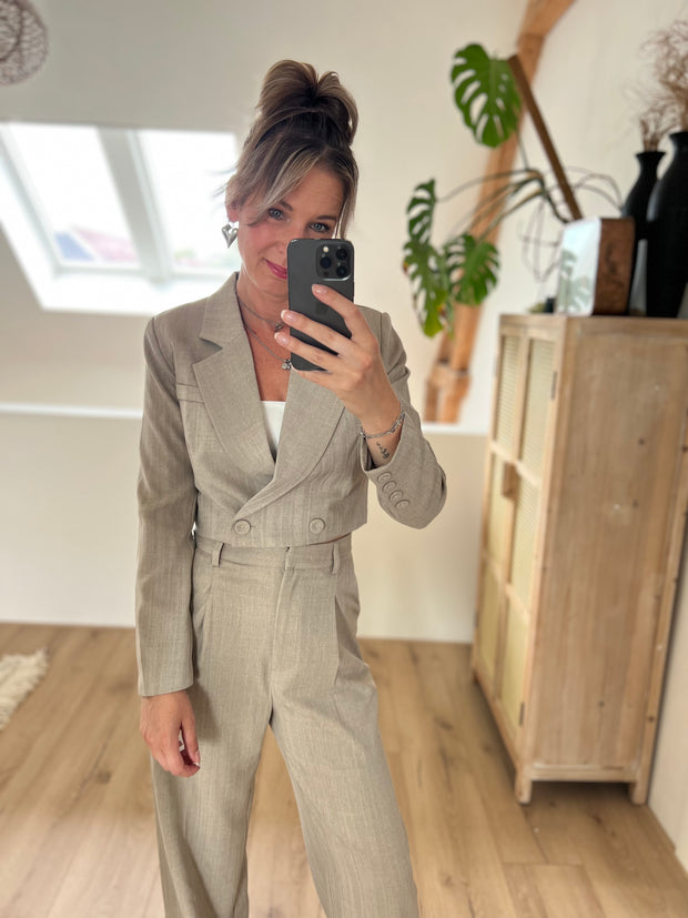 Blazer Vie V314 Taupe