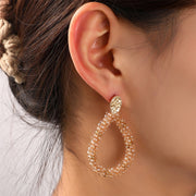 Party Beads - 14K + Butter Yellow E4694-11