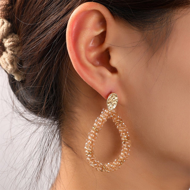Party Beads - 14K + Butter Yellow E4694-11