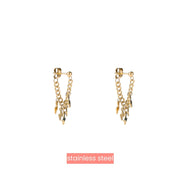 Oorbel Lightning Garland Earring - 14K E4823-2