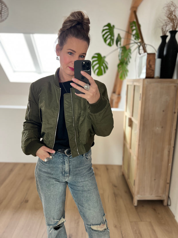 Bomber 8156 groen