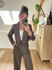 Blazer Vie V314 Bruin