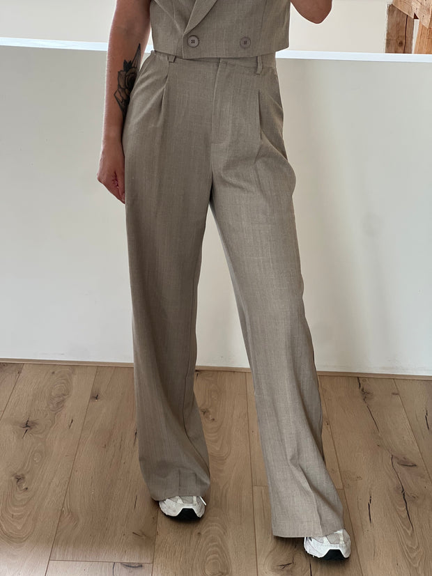 Pantalon Vie P952 Taupe