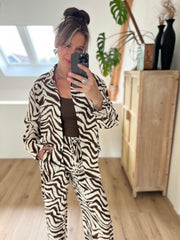 Blouse zebra 15629-1