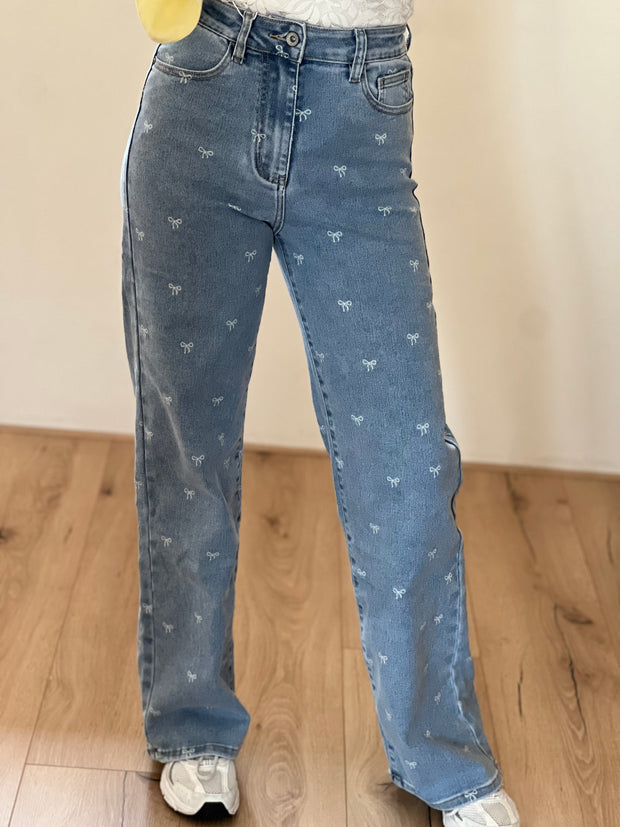 Jeans straight strik HM6751