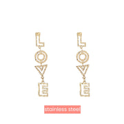 Oorbel Little Love Earring - 14K E4709-2