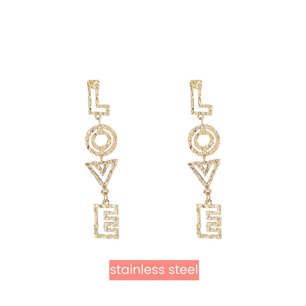 Oorbel Little Love Earring - 14K E4709-2