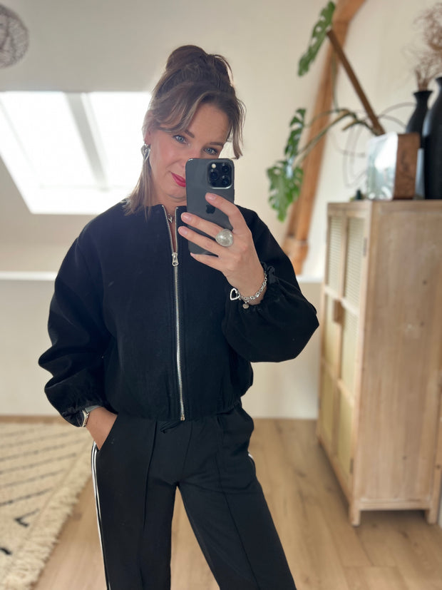 Jacket 3580 Zwart