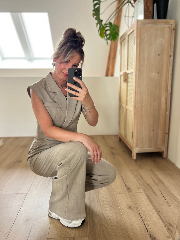 Gilet Vie V278 Taupe