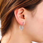 Oorbel Heart Garland Earring - RH E4820-1