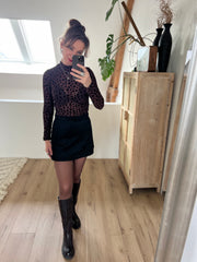 Top mesh hearts 61919-1