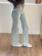 Jeans T418-1 Straight stretch