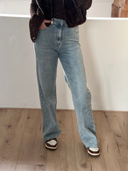 Jeans HM6733-6 Wide leg stretch