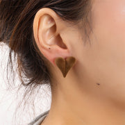 Velvet Heart - Brown E55004-3