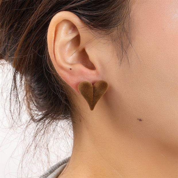 Velvet Heart - Brown E55004-3
