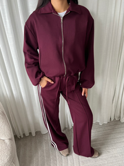 Jacket M797 Bordeaux