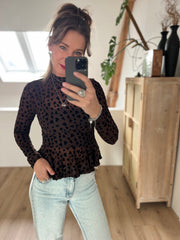 Top Peplum Hearts 61931