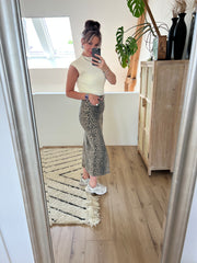 Skirt leopard T250-23