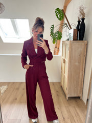 Pantalon Vie P952 Bordeaux