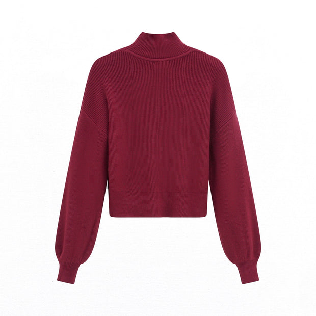 Trui TL105 Bordeaux