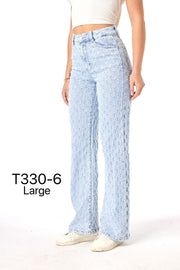 Jeans T330 straight stretch