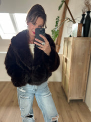 Jacket fake fur LM1299