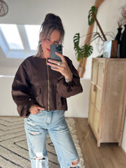 Jacket 01232 Suedelook