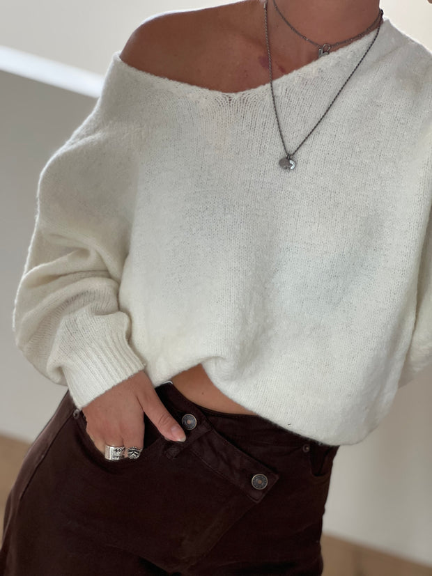 Trui 22293 off-white