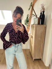 Blouse dotted