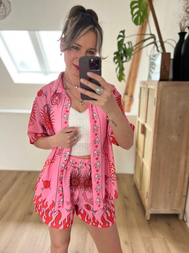 Blouse love story