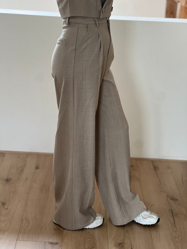 Pantalon Vie P952 Taupe